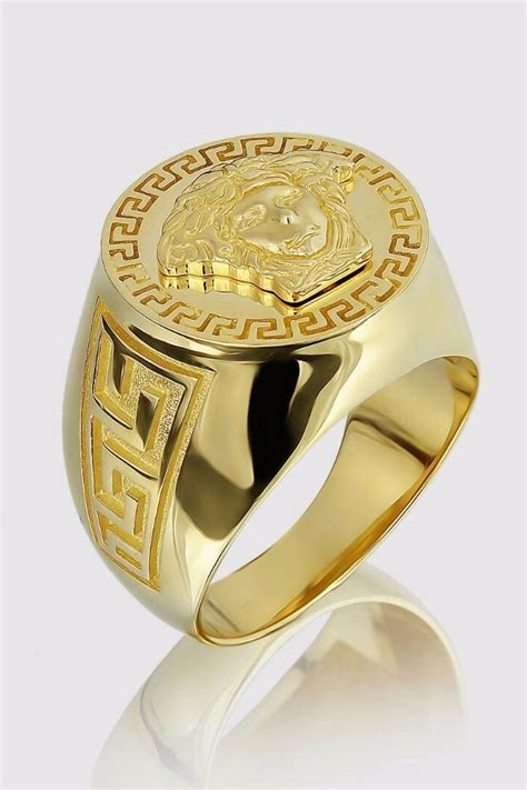 versace chain mens replica|Versace gold ring for men.